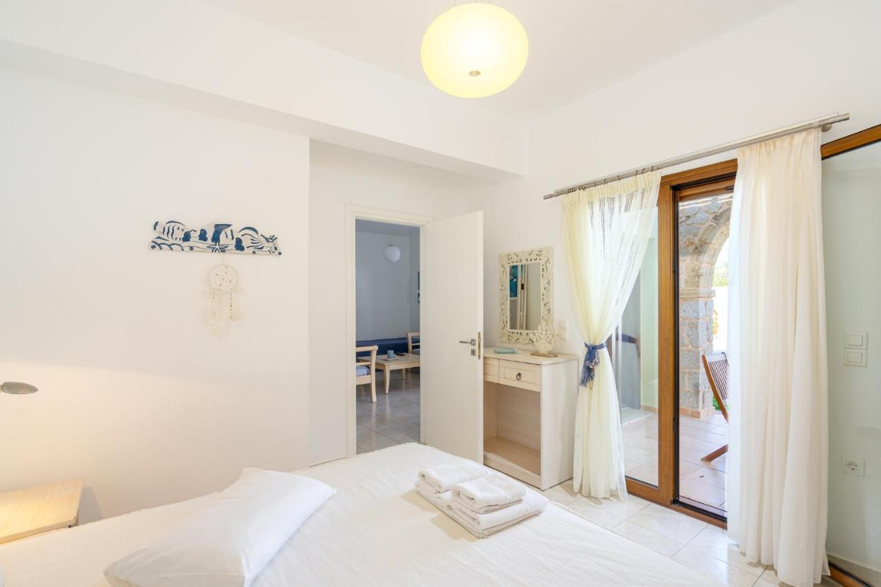 Georgia'S Apartments Kouremenos Beach Anevato Exterior foto